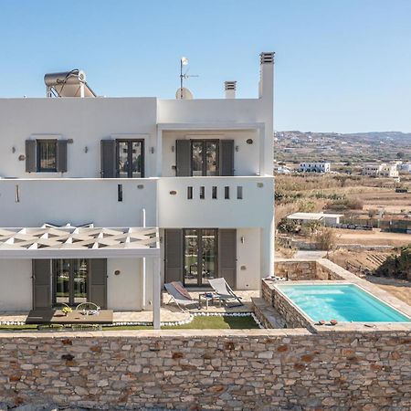 Villa Bazeos Agkidia Exteriör bild