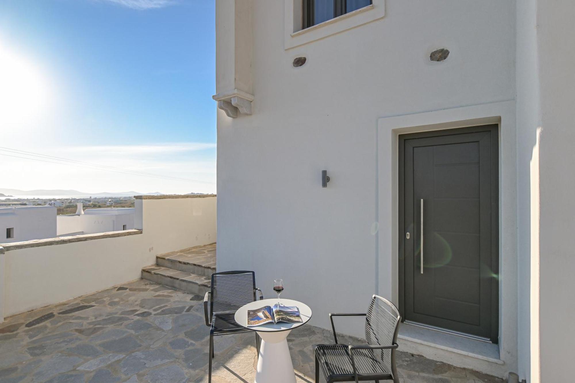 Villa Bazeos Agkidia Exteriör bild